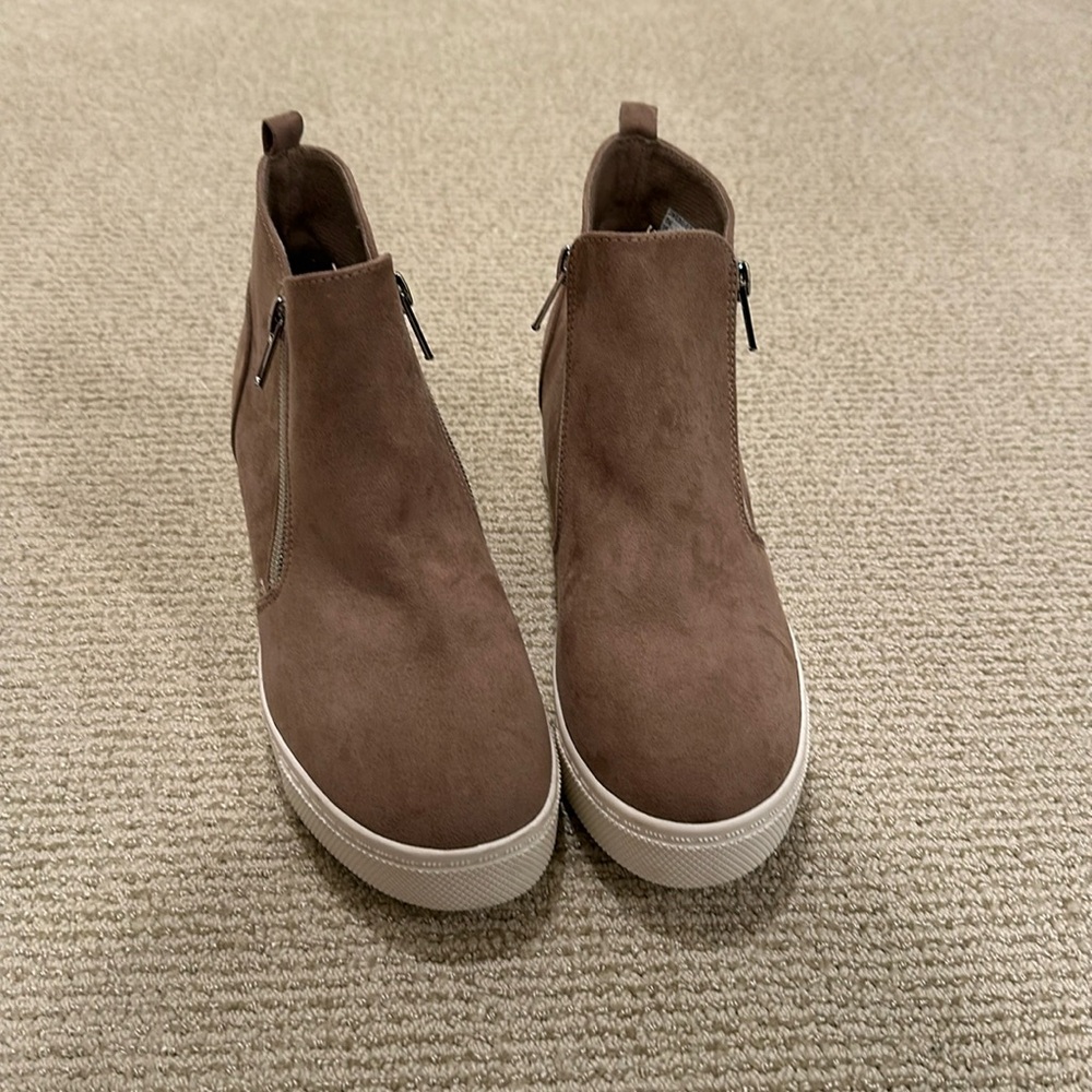 Kids Steve Madden - Wedge bootie